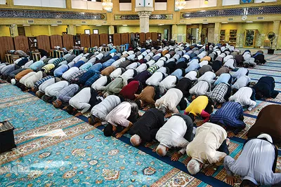 اقامه نماز عید سعید قربان – محلات/عکس:محمد رجبی