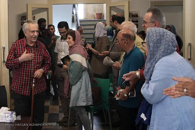 نشست صبح بهاءالدین خرمشاهی، قرآن‌پژوه و حافظ شناس