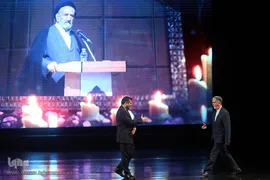 آیین «رسم محمود» یادبود حجت‌الاسلام والمسلمین سیدمحمود دعایی، مدیر مسئول فقید موسسه اطلاعات