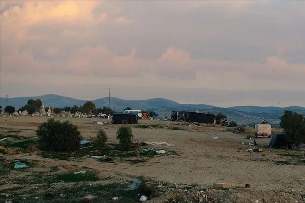 İsrail Filistin köyü Arakib'i 190'ıncı kez yıktı