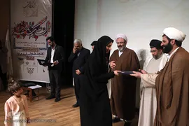 همایش تجلیل از فعالان فرهنگی و کتابداران نمونه مساجد استان تهران 