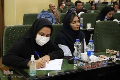 نشست خبری عابدین خرم، استاندار آذربایجان شرقی