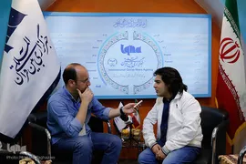 غرفه ایکنا در بیست و سومین نمایشگاه بین‌المللی مطبوعات 