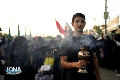 عزاداری اربعین حسینی در کربلا