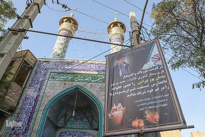 شام غریبان مرحوم سامان پوربیرامی قاری نوجوان ممتاز در تبریز‎