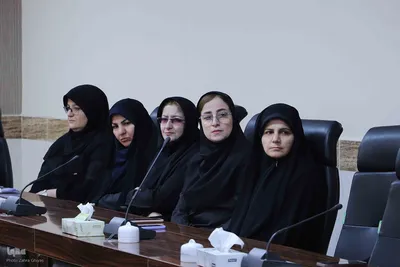 نشست تحلیل جریان مقاومت در جهاددانشگاهی آذربایجان شرقی‎