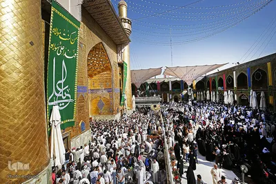 عید غدیر در حرم امام علی(ع)