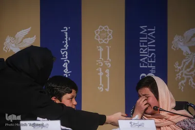 نشست فیلم «خورشید» در جشنواره فیلم فجر