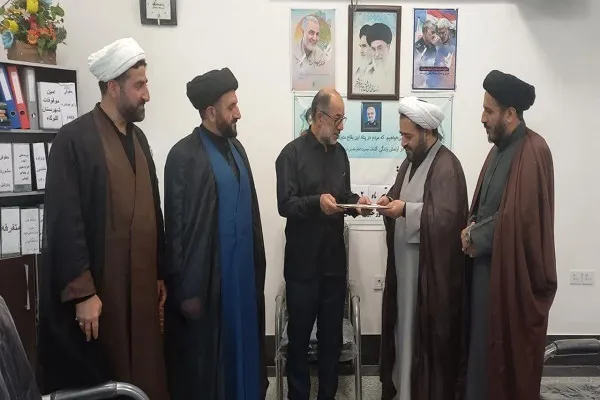 وقف زمینی در گلوگاه از سوی خانواده شهید ابوالحسن صفری
