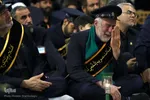 آیین سنتی شمع گردانی در شام رحلت حضرت معصومه(س)