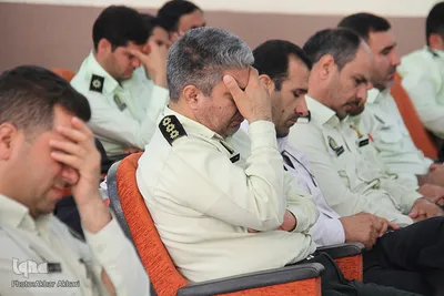 تجلیل از قاریان و فعالان قرآنی نیروی انتظامی چهارمحال و بختیاری
