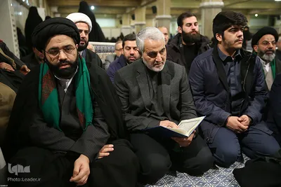 مراسم بزرگداشت آیت‌الله هاشمی شاهرودی در حسینیه امام خمینی(ره)
