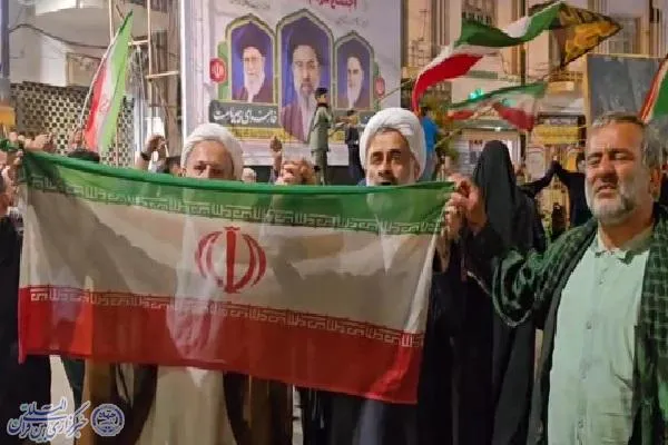 هشتاد و دومین راهپیمایی بزرگ بابلسر در استقبال از رهبری جدید