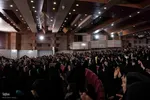 رقابت متسابقین در هشتمین روز مسابقات سراسری قرآن