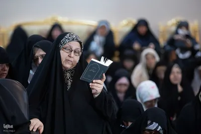 دعای ندبه زائران ایرانی در مکه مکرمه