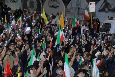 ایستگاه شاهچراغ قرار شب پنجاه وپنجم از شب های اقتدار شیرازی ها