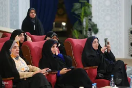 پنجمین شب مسابقات سراسری قرآن در بخش بانوان
