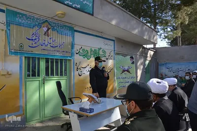 افتتاحیه آزمون جامع قرآن کریم کارکنان انتظامی خراسان‌جنوبی