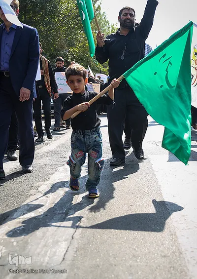 دسته عزاداری شهدای امر به معروف