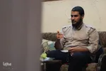 دیدار و دلجویی گروه خادم الشهدای ملایر از مادر شهید منصور احمدی پور‎