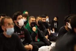 Londonda İmam Hüseynə (ə) əza saxlanılır