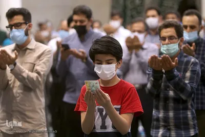 Fitr-Festgebet findet an der Universität Teheran statt
