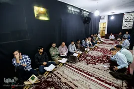 افتتاح جلسه قرآن دارالقرآن بیت الزهرا