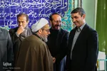 مراسم بزرگداشت آیت‌الله هاشمی شاهرودی - اراک/عکاس:طاها نظیری