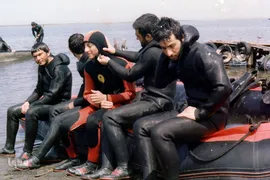 گل‌خاک شهیدان؛ غواصان بی نشان
