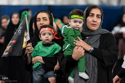 همایش شیرخوارگان حسینی در کرج‎