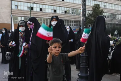 جشن خیابانی دهه کرامت در تهران