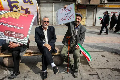 راهپیمایی ۲۲ بهمن در اهواز
