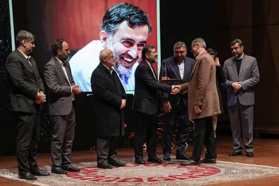 آیین نکوداشت رضا مقدسی