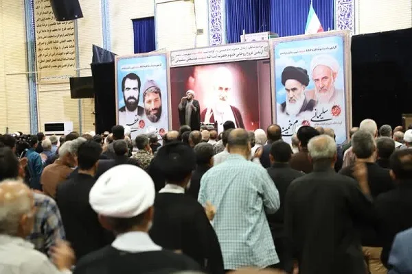 آیین سی و چهلمین ارتحال ملکوتی امام خمینی (ره) در بابلسر