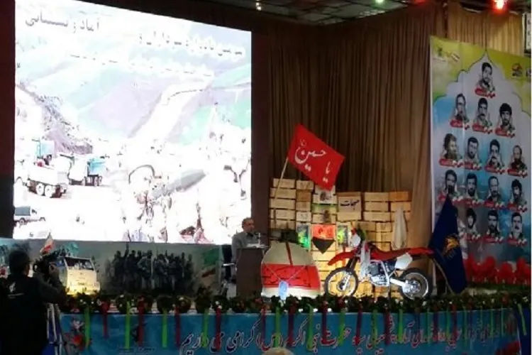 نقش مقاومت مردمی در عملیات مرصاد بی‌نظیر است