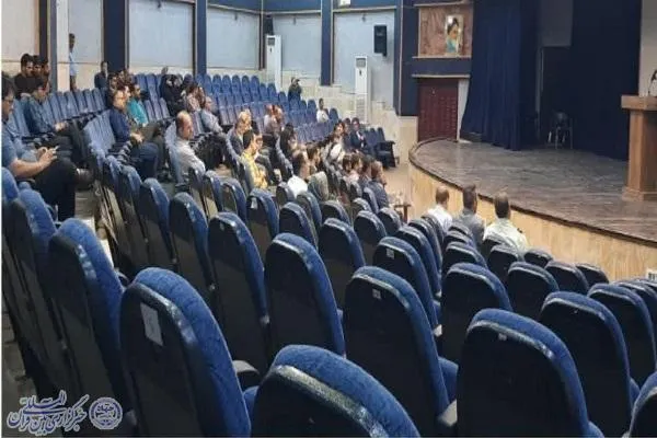 آیین تجلیل از خبرنگاران و اصحاب رسانه بابلسر