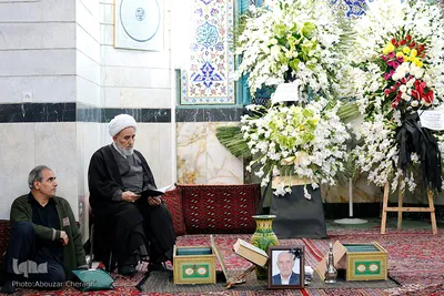 مراسم ترحیم پیر غلام اباعبدالله الحسین(ع) شادروان حاج علی زکی‌لو