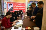 حضور گسترده مردم تبریز در انتخابات