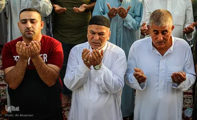 نماز عید سعید قربان/ کربلای معلا