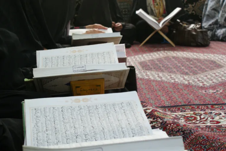 اجرای پویش جلسات خانگی قرآن در گیلان