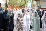اقامه نماز عید سعید فطر در اهر
