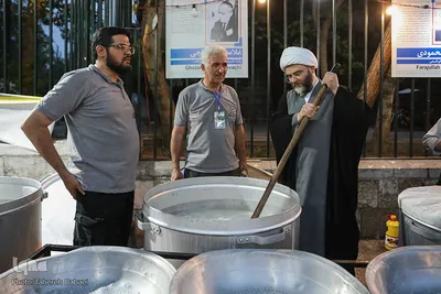 مهمونی ۱۰ کیلومتری غدیر