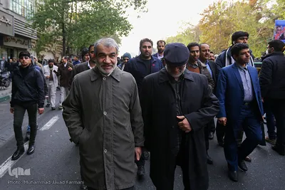 راهپیمایی مردم تهران در حمایت از اقتدار و امنیت کشور
