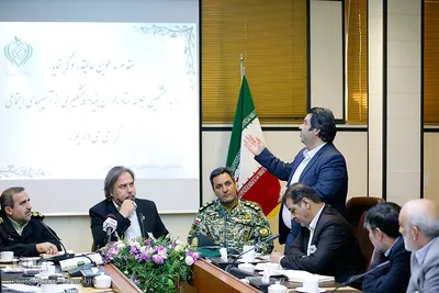 هشتمین جلسه ستاد بحران بنیاد پیشگیری از آسیب های اجتماعی