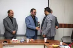 مراسم تجلیل از خبرنگاران ایکنا و ایسنای استان مرکزی