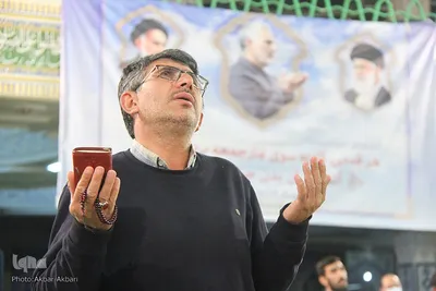 قرار بندگی؛ احیای شب نوزدهم رمضان در مصلای شهرکرد