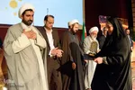 مراسم اختتامیه جشنواره کتاب خوانی رضوی استان البرز
