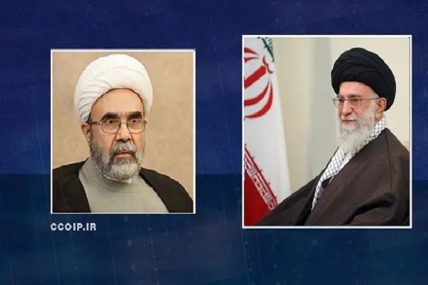 نامه تبریک رئیس شورای هماهنگی تبلیغات اسلامی به رهبر معظم انقلاب