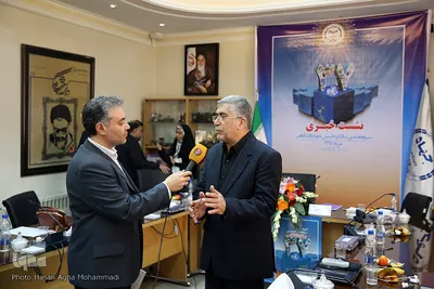 نشست خبری رئیس جهاد دانشگاهی