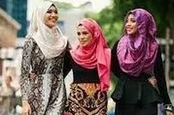 Les produits importés dominent le marché indonésien du hijab